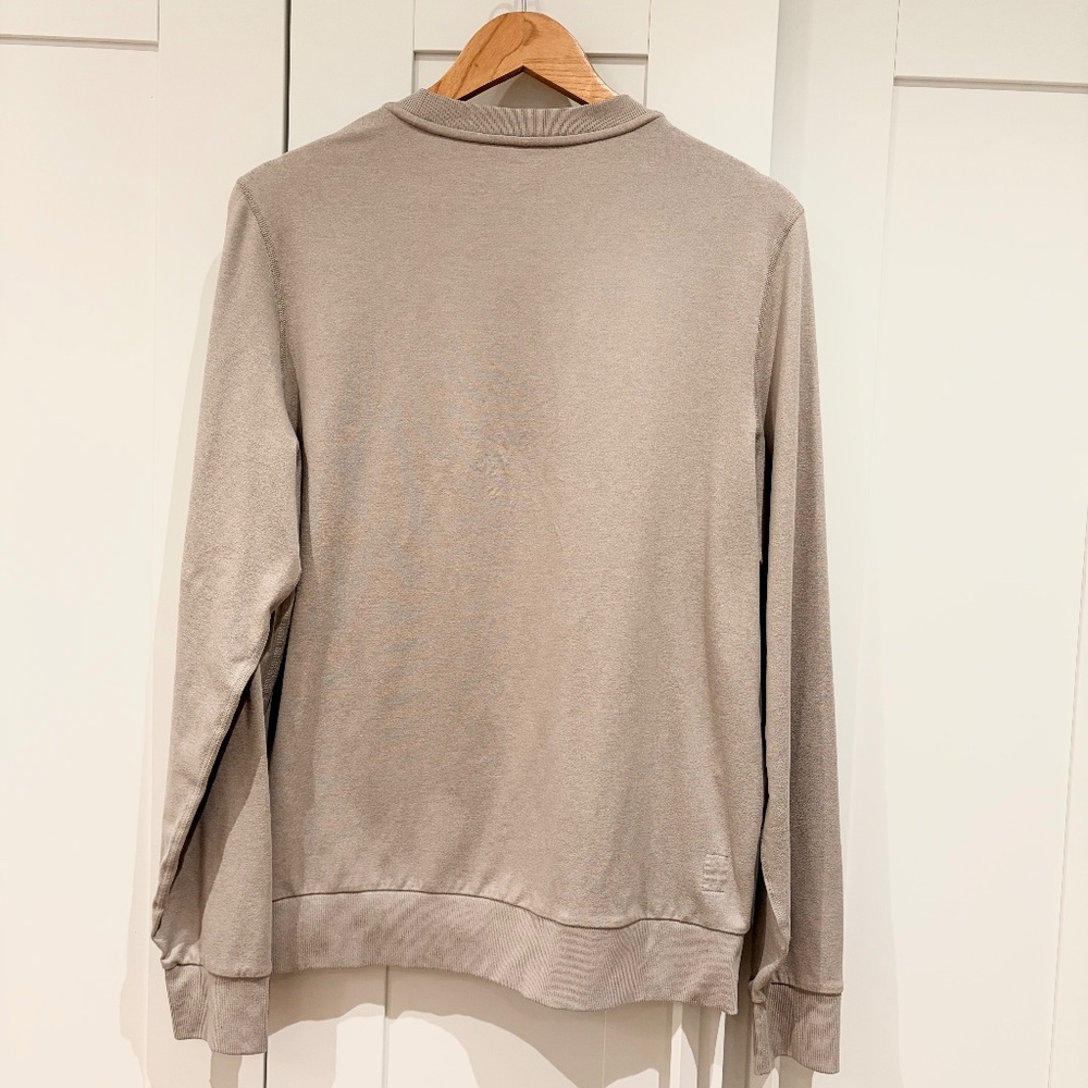 Vuori Ponto Performance Crew Men’s Dark Salt Heather - Picture 4 of 4